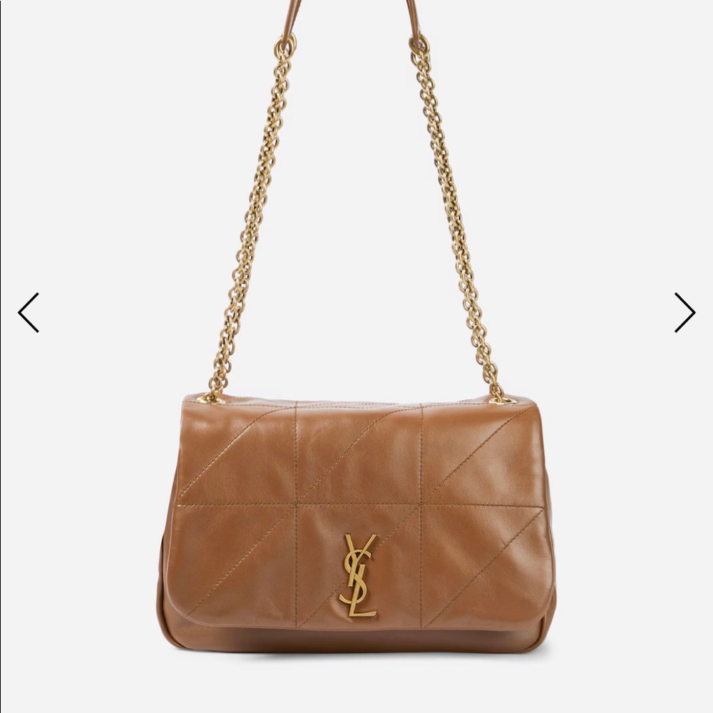 Saint Laurent Jamie 4.3 small leather shoulder bag